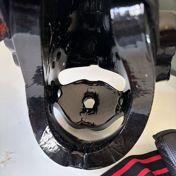 Warrior by Macho Martial Arts Protective Headgear Size M  And Gloves Ch M - Picture 7 of 7